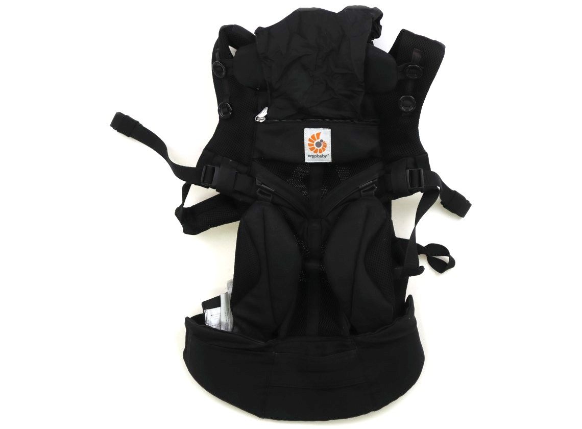 エルゴベビー ブラック 抱っこ紐 スリング 抱っこひも・スリング