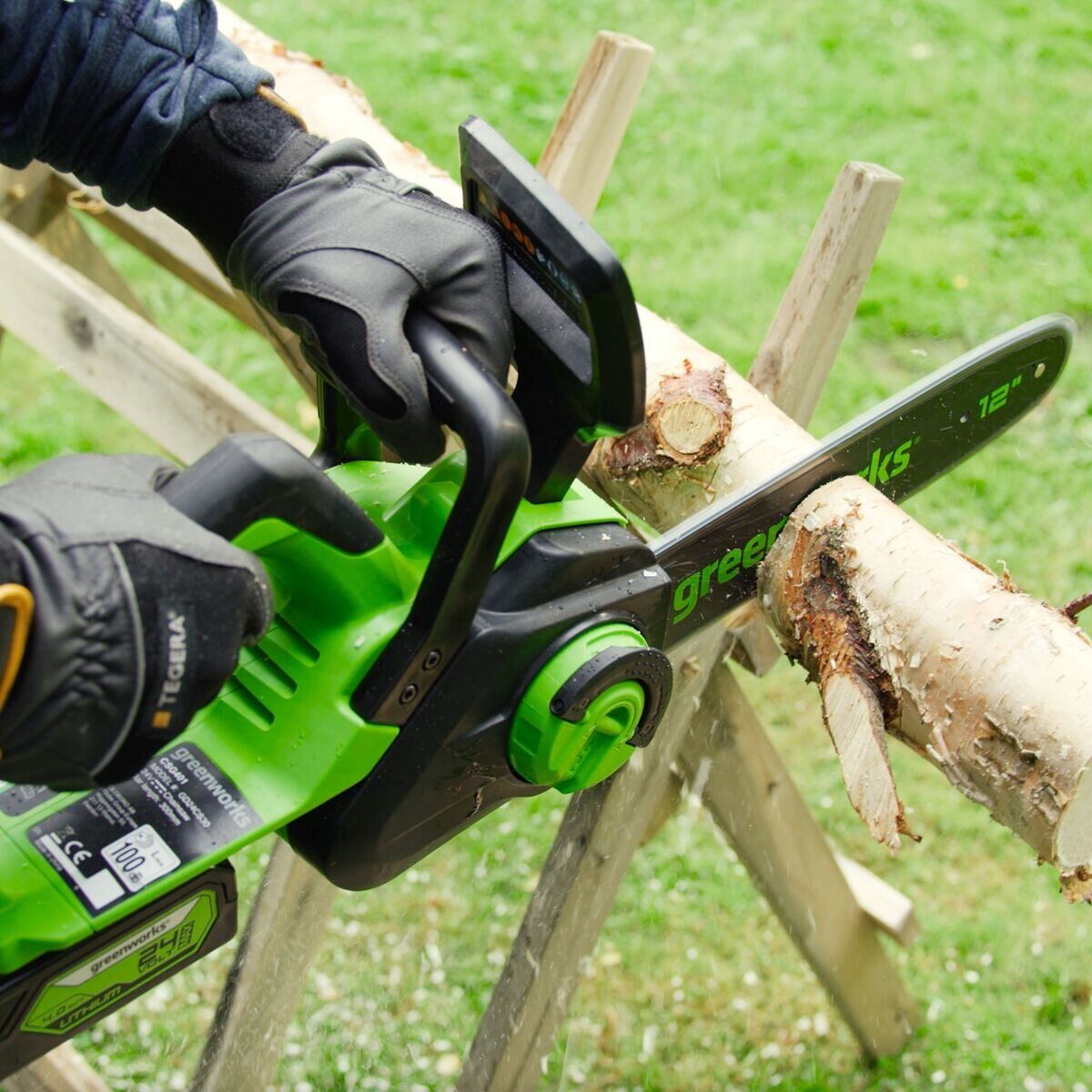 コストコ商品!Greenworks 24V 305mm (12 コストコ商品!Greenworks 24V 305mm (12