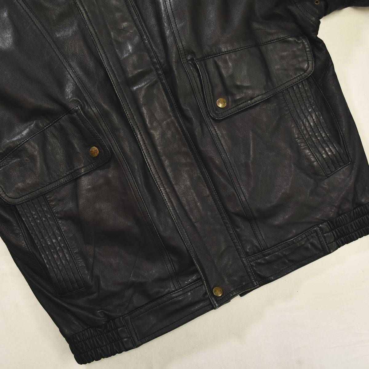 本革】 90s ヴィンテージ ロデオドライブ RODEO DRIVE 羊革 レザー