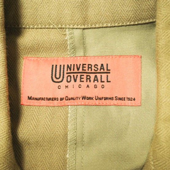 UNIVERSAL OVERALL x CEPO ユニバーサル オーバーオール セポ 別注 