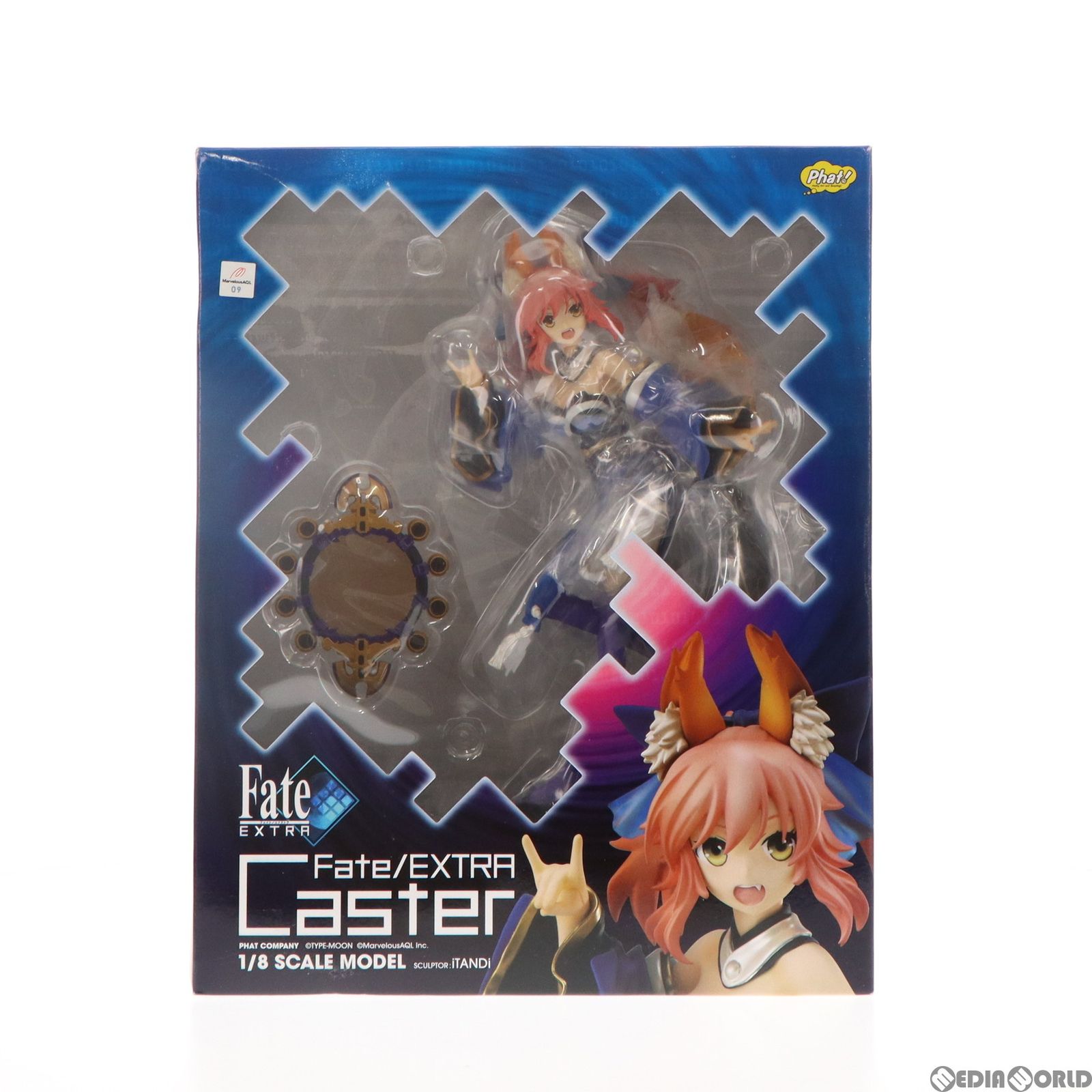 (再販) キャスター [Fate/EXTRA](フェイト/エクストラ) 1/8 完成品 フィギュア Phat!(ファット・カンパニー) キャスター Fate/EXTRA(フェイト/エクストラ) 1/8 完成品