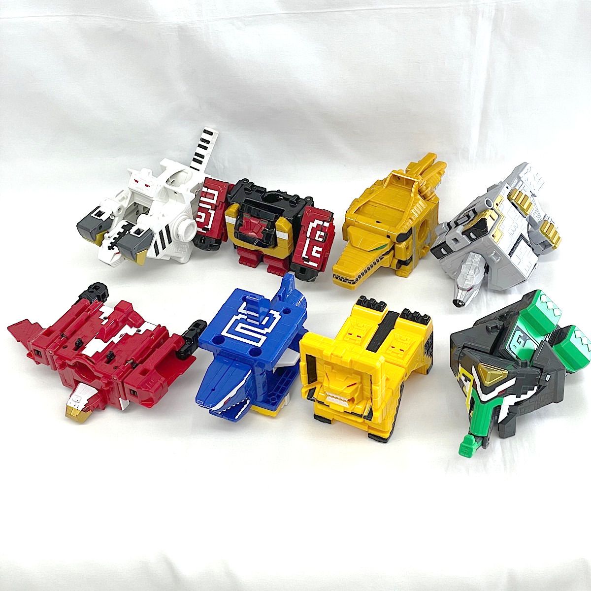 USED』 動物戦隊ジュウオウジャー DXワイルドトウサイキング 欠品有り