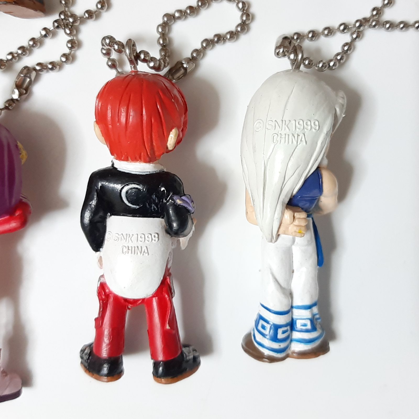 SNK ザ・キング・オブ・ファイターズ KOF マスコットキーホルダー キー