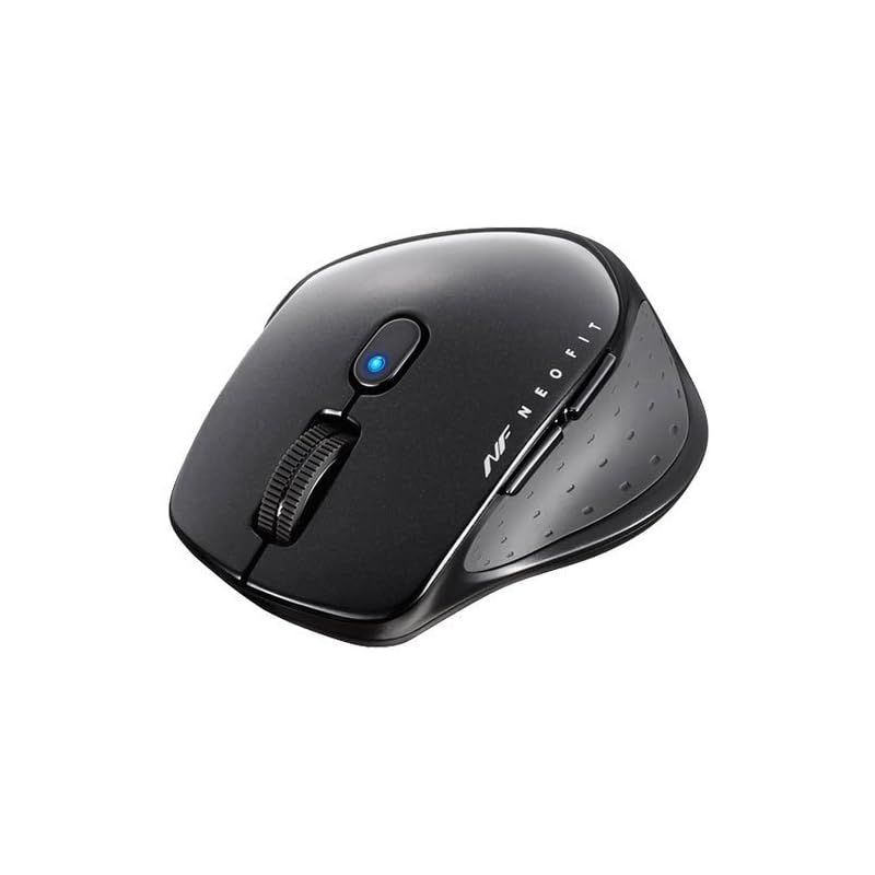 バッファロー BSMBW510SBK 無線 BlueLED 5ボタン ネオフィットマウス S ブラック