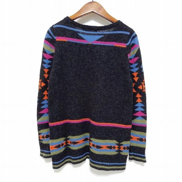 wnc ヒステリックグラマー HYSTERICGLAMOUR ニット セーター FREE 濃