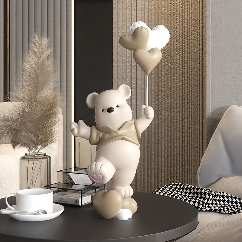 オブジェ オーナメント 置物 装飾品 人形 フィギュア くま 熊 クマ