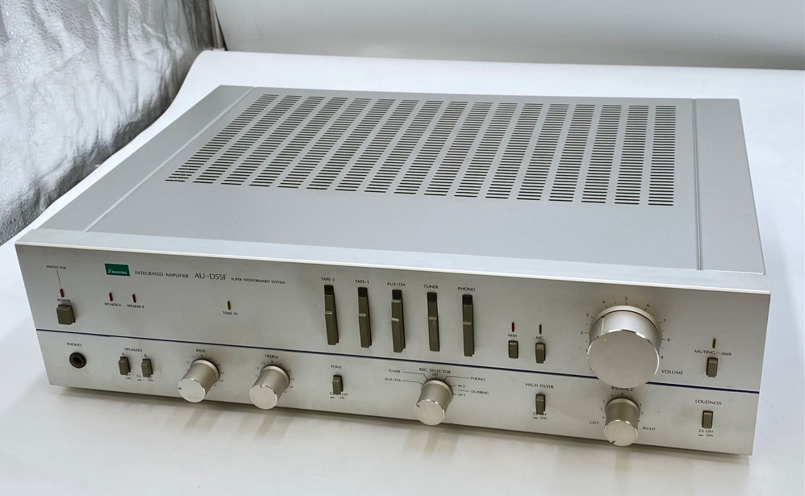 SANSUI サンスイ プリメインアンプ AU-D55F