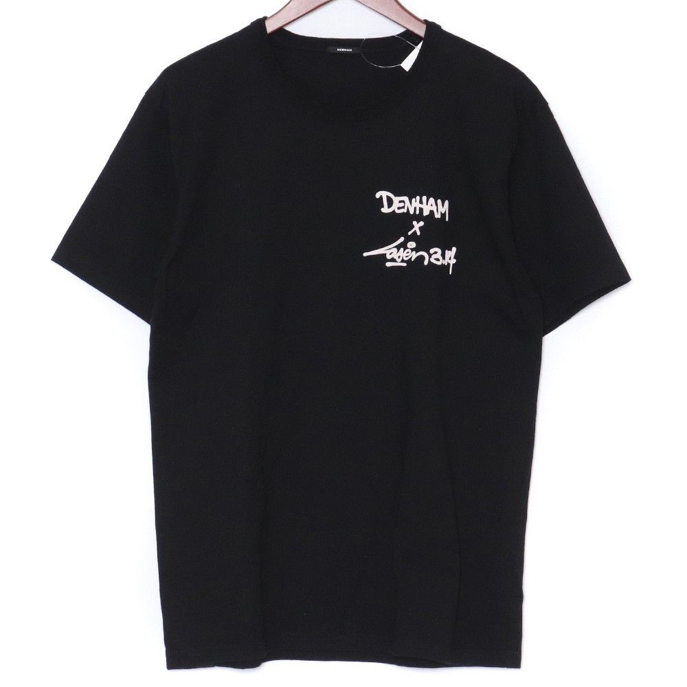 DENHAM × LASER 3.14 ロゴTシャツ Mサイズ - メルカリ