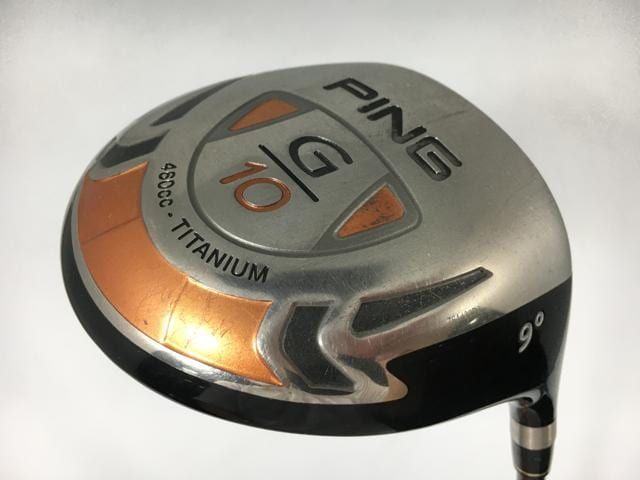 お買い得品！【中古ゴルフクラブ】ピン G10 ドライバー リシャフト 1W