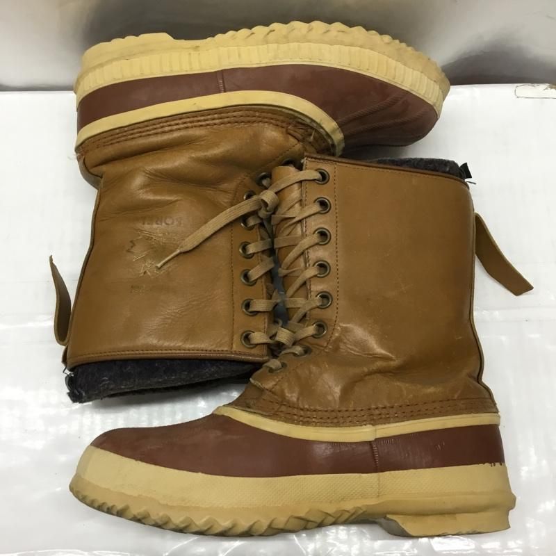SOREL ソレル アウトドアシューズ カエデマーク ウインタブーツ - メルカリ