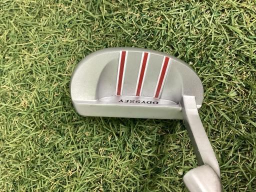 中古】 オデッセイ Toe UP i #5 34インチ パター PT スチール