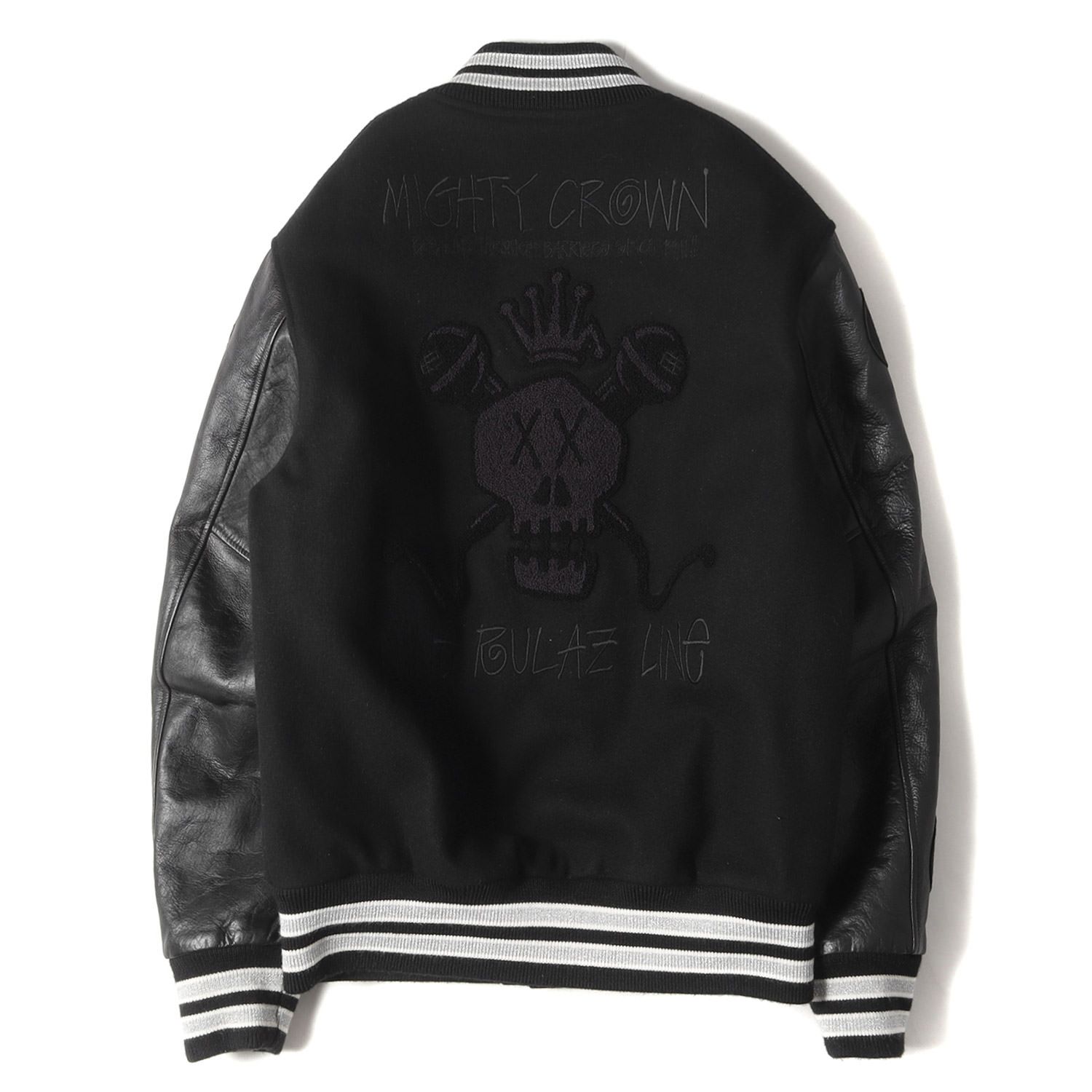 STUSSY ステューシー ジャケット サイズ:XL NINE RULAZ LINE MIGHTY 