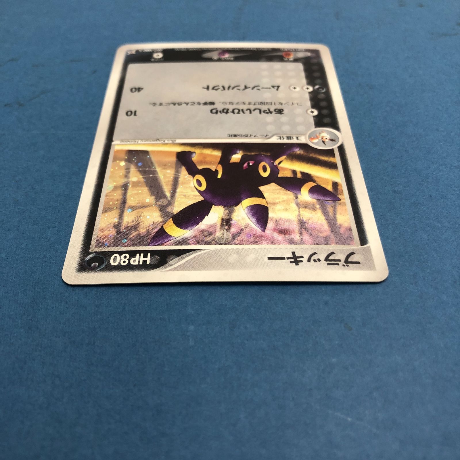 ポケモンカード ブラッキー 062/080 あやしいひかりの通販