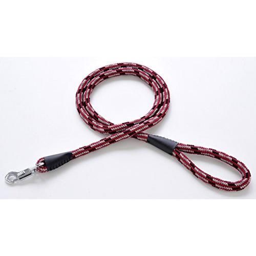 ペティオ Petio ベーシックプラス ネオンプラスリード レッド 中型犬用 15mm