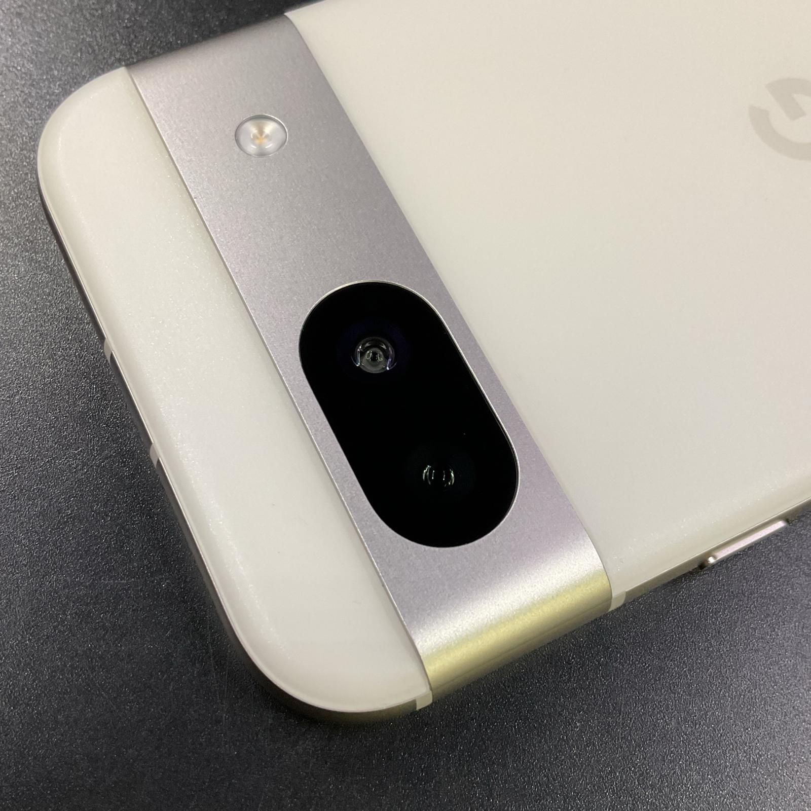 Google Pixel 8a 128GB Porcelain Softbank G576D 白ロム 超美品