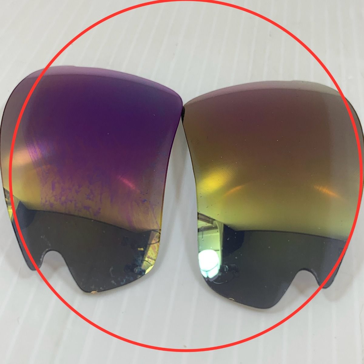 Oakley - ττOAKLEY オークリー 釣り用品 釣り服飾 0091 74 17/替えレンズセット ττOAKLEY オークリー 釣り用品 釣り服飾 0091 74 17/替えレンズ