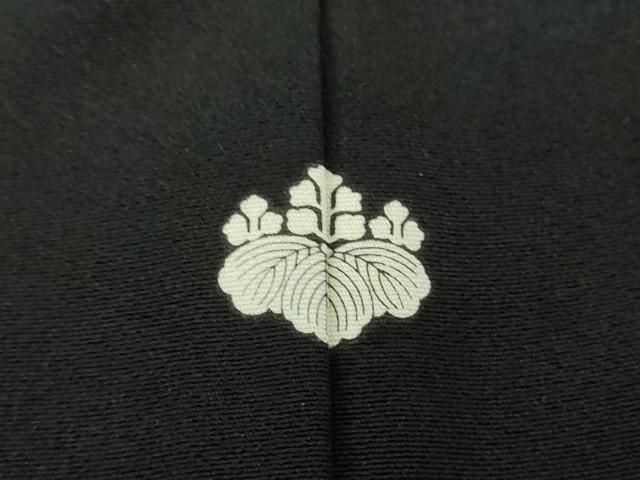 平和屋着物○本場加賀友禅作家 杉浦伸 黒留袖 立鶴 草花風景 正絹 逸品  