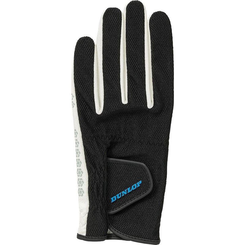 dunlop(ダンロップテニス ) テニス グローブ TGG-0125 テニス テブクロ (tgg0125-900)、ブラツク