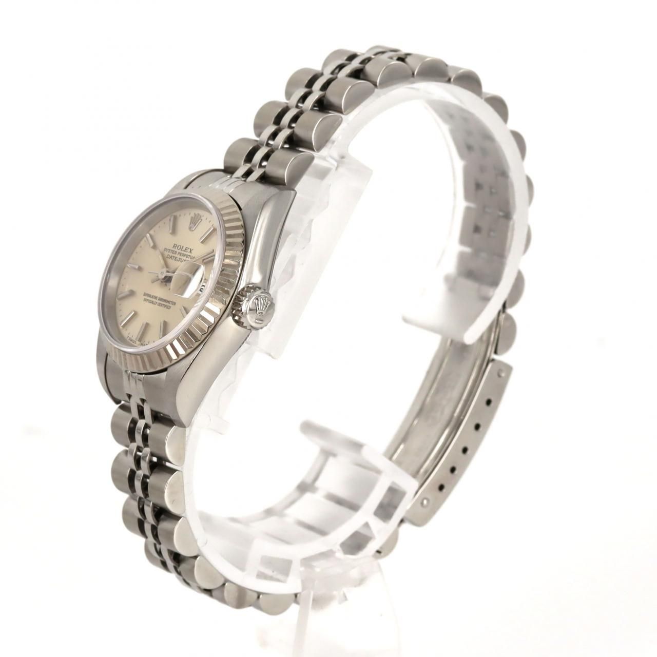 ロレックス デイトジャスト 69174 SSxWG 自動巻 W番 - メルカリ 