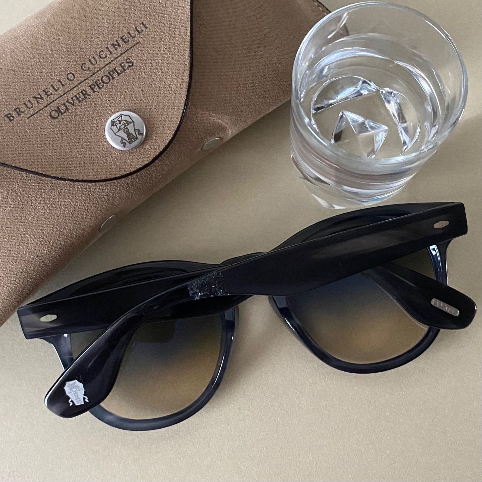 OV355 新品 OLIVER PEOPLES × BRUNELLO CUCINELLI サングラス オリバー  