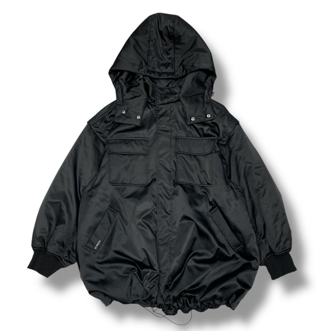 Nounless ナウンレス 4WAY OVER PADDING JACKET オーバー パッティング 