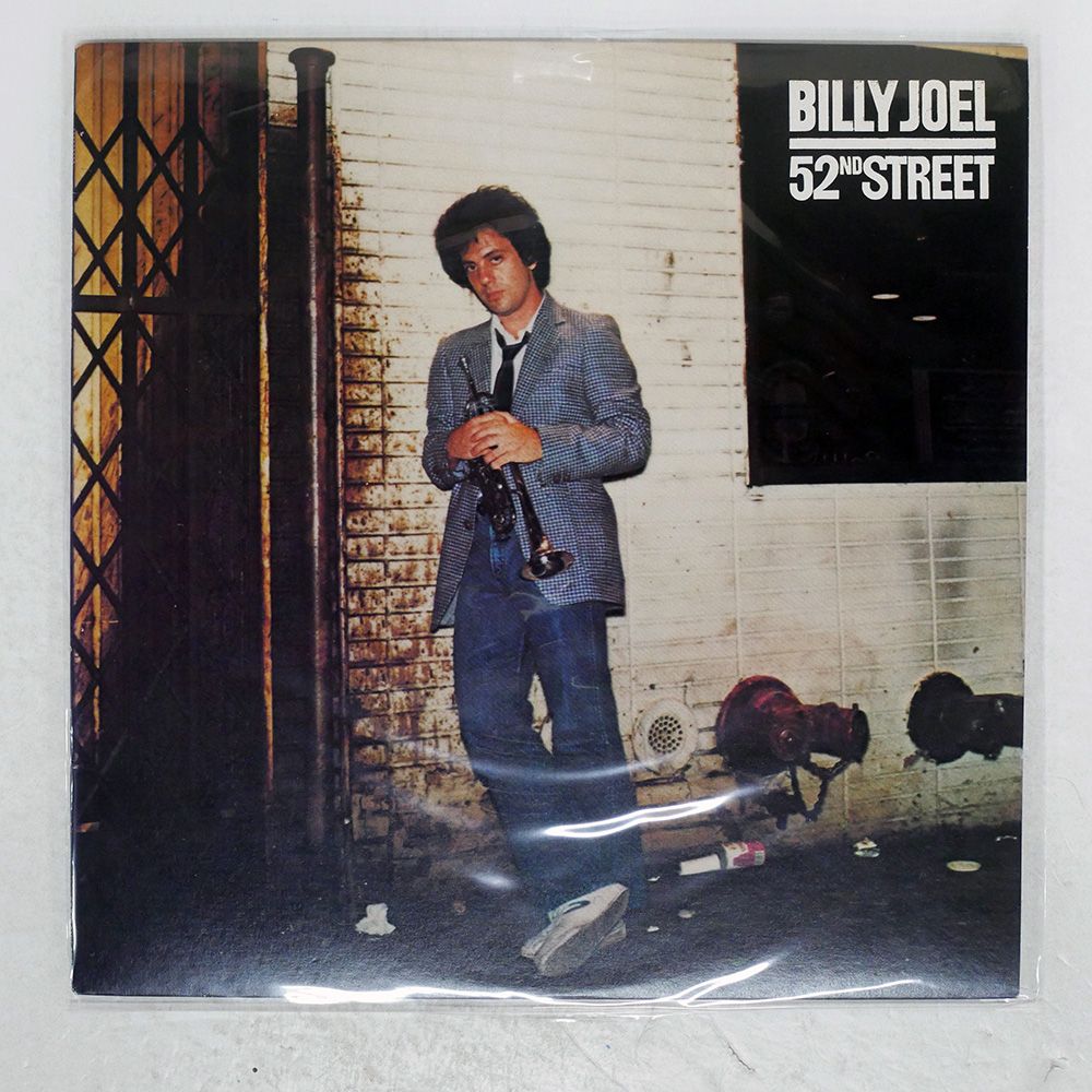 国内盤 BILLY JOEL/52ND STREET/CBS 25AP1152 LP - メルカリ