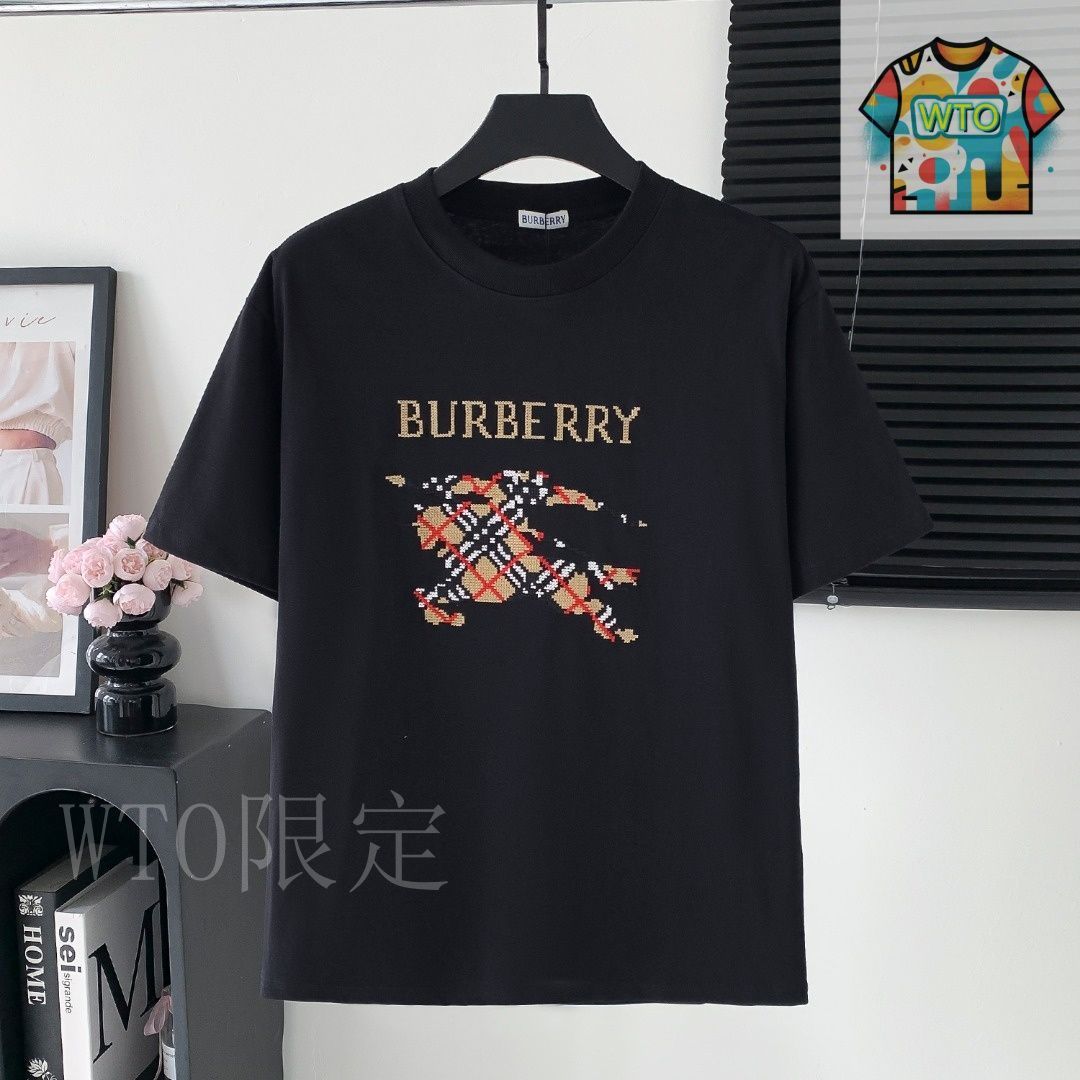 BURBERRY☆DHL発送♪ロゴ Tシャツ☆MAUD APBB8026016b.jpg