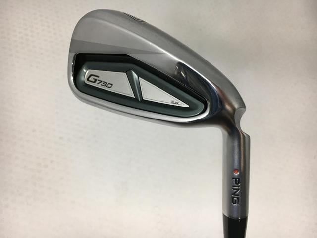 返品OK ゴルフクラブ 6本セット ピン G730 アイアン 2025 ALTA J CB BLACK 7～9.P.U.50