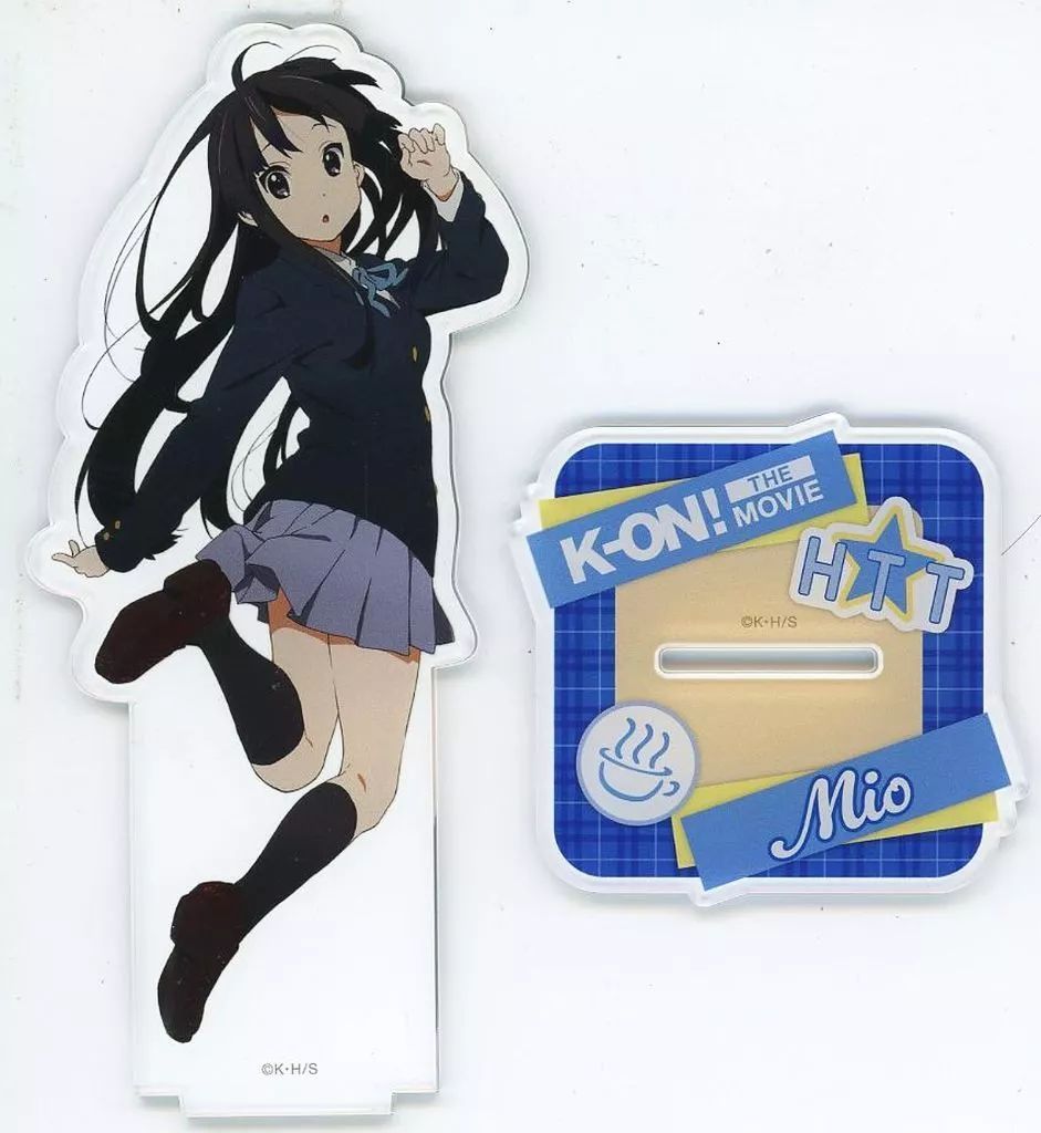 けいおん アクリルコースター 秋山澪 澪 放課後ティータイム けいおん！ アクリルコースター 秋山澪 - メルカリ