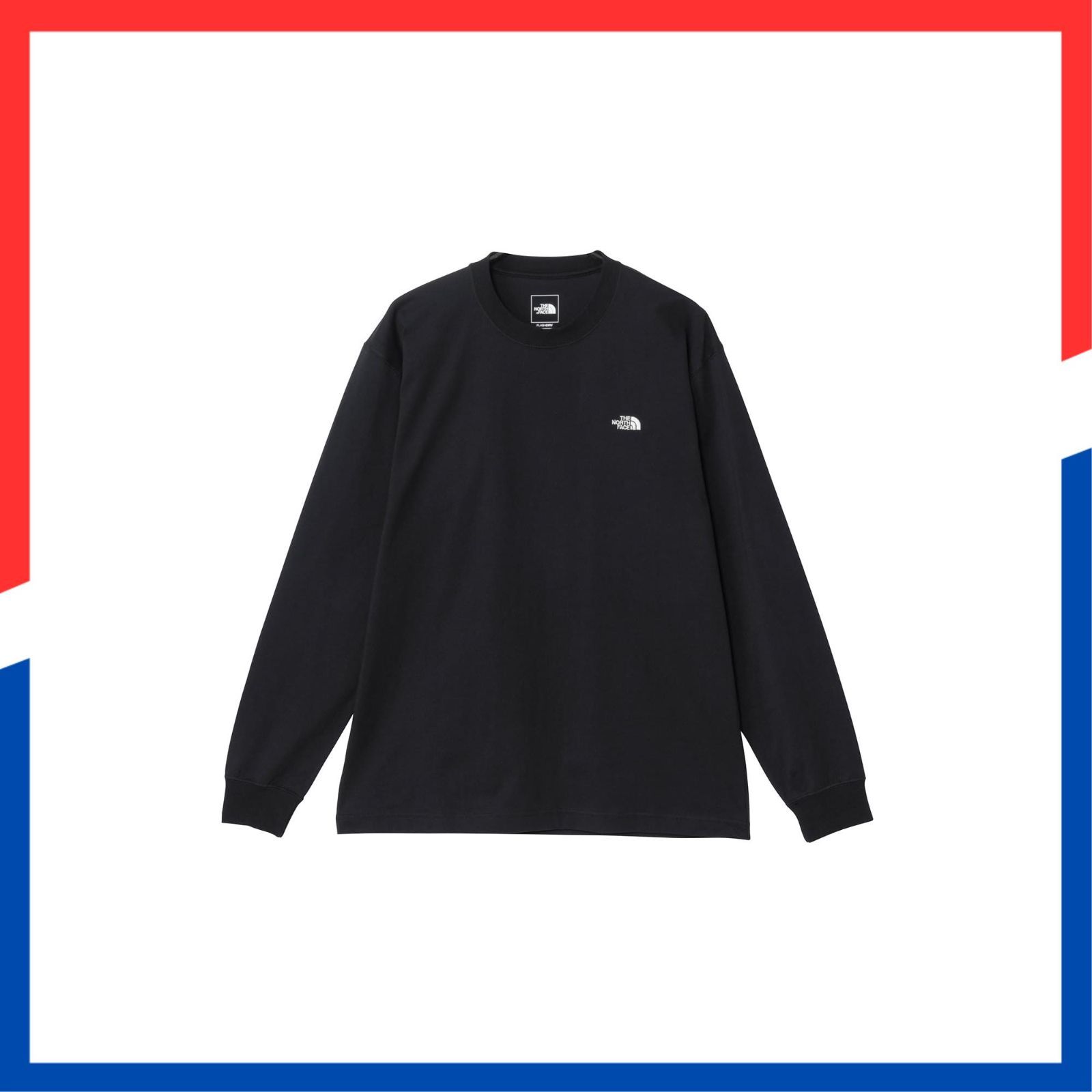 在庫処分 L|S FD ロンT Nuptse カットソー Cotton 長袖 Tee ザ ノース フェイス メンズ