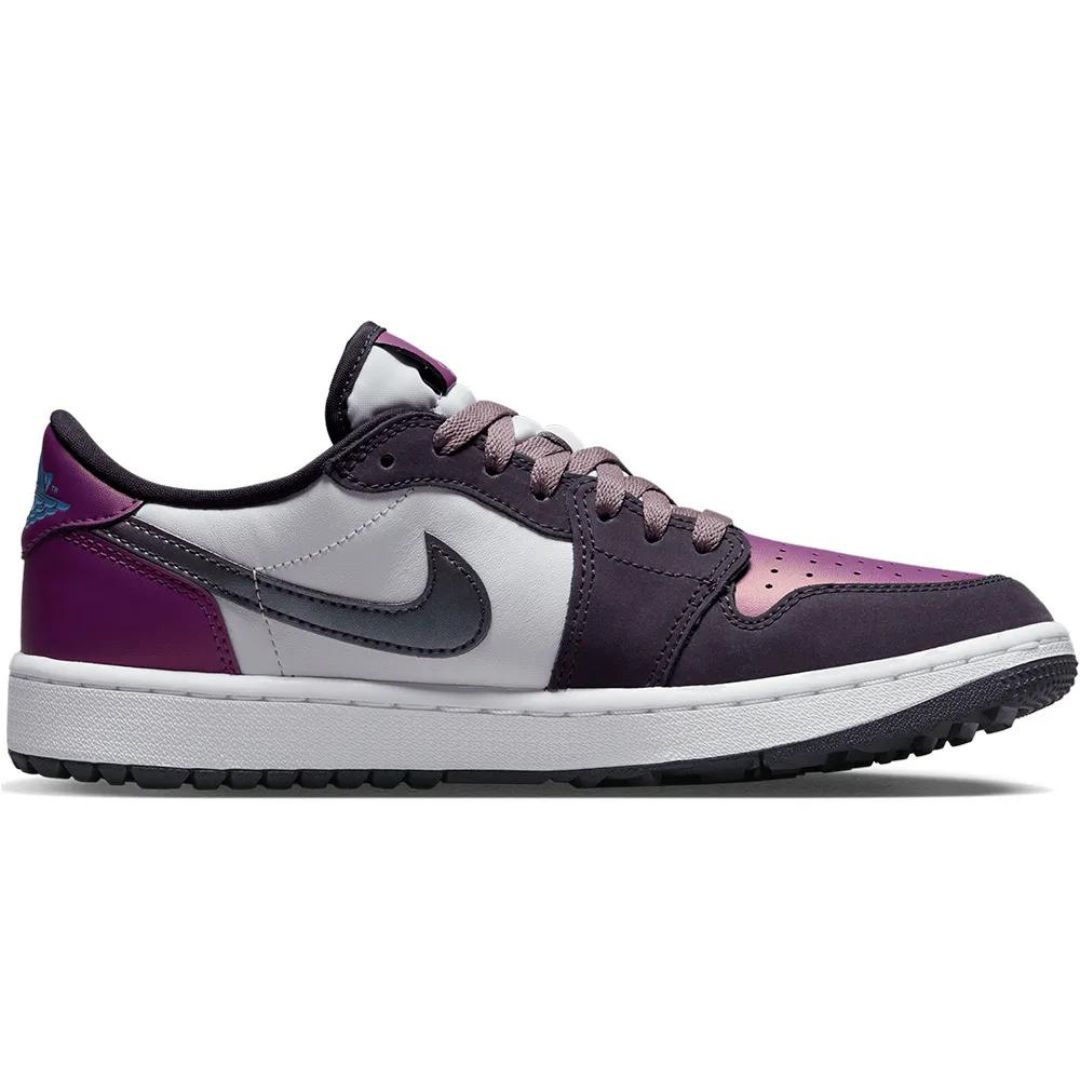 NIKE AIR JODAN 1LOW パープルスモーク　ゴルフシューズ26.5 Jordan 1 Golf NRG Low Purple Smoke for Sale | Authenticity