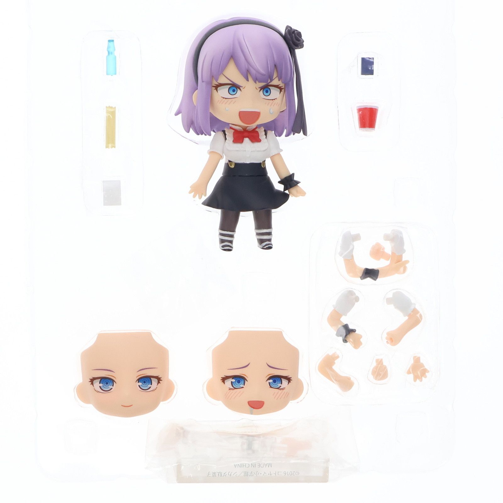 ねんどろいど 640 枝垂ほたる(しだれほたる) だがしかし 完成品