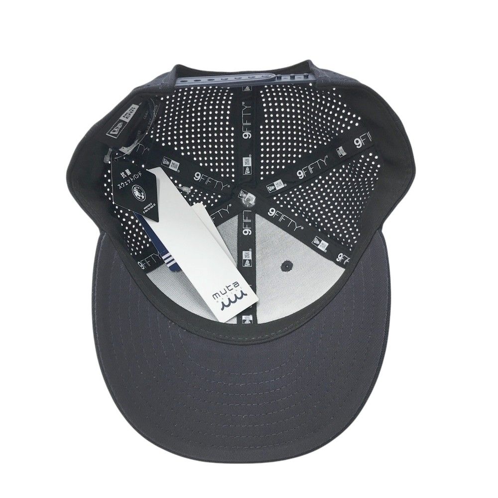 MUTA MARINE ムータマリン MMNE-622202 キャップ ×NEWERA