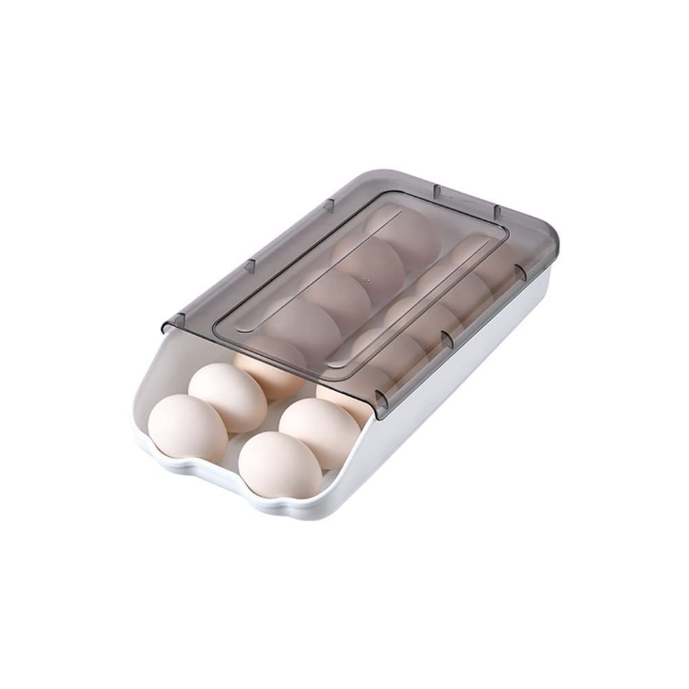 適切な価格 卵収納 卵ボックス キッチン収納 コンパクト積み重ね可能 卵入れ エッグホルダー 4628.34円 キッチン/食器