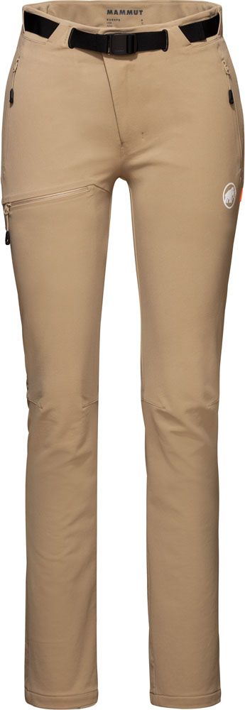 マムート MAMMUT アウトドア ヤッキンSOパンツ レディース Yadkin SO Pants AF Women ソフトシェル 裏起毛 パンツ ロングパンツ ズボン 長ズボン ハイキング 登山 ウェア ボトムス 102100171 7459 SAFARI