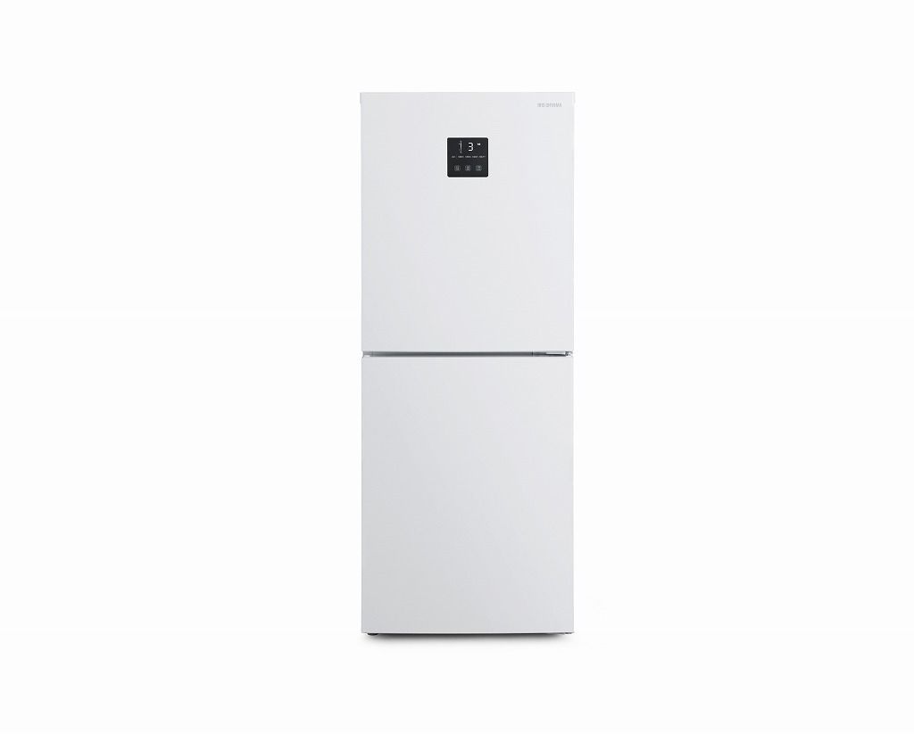 アイリスオーヤマ 冷蔵庫 153L 家庭用 幅50cm 冷凍室 60L 右開き ホワイト 一人暮らし IRSN-15B-W IRIS OHYAMA