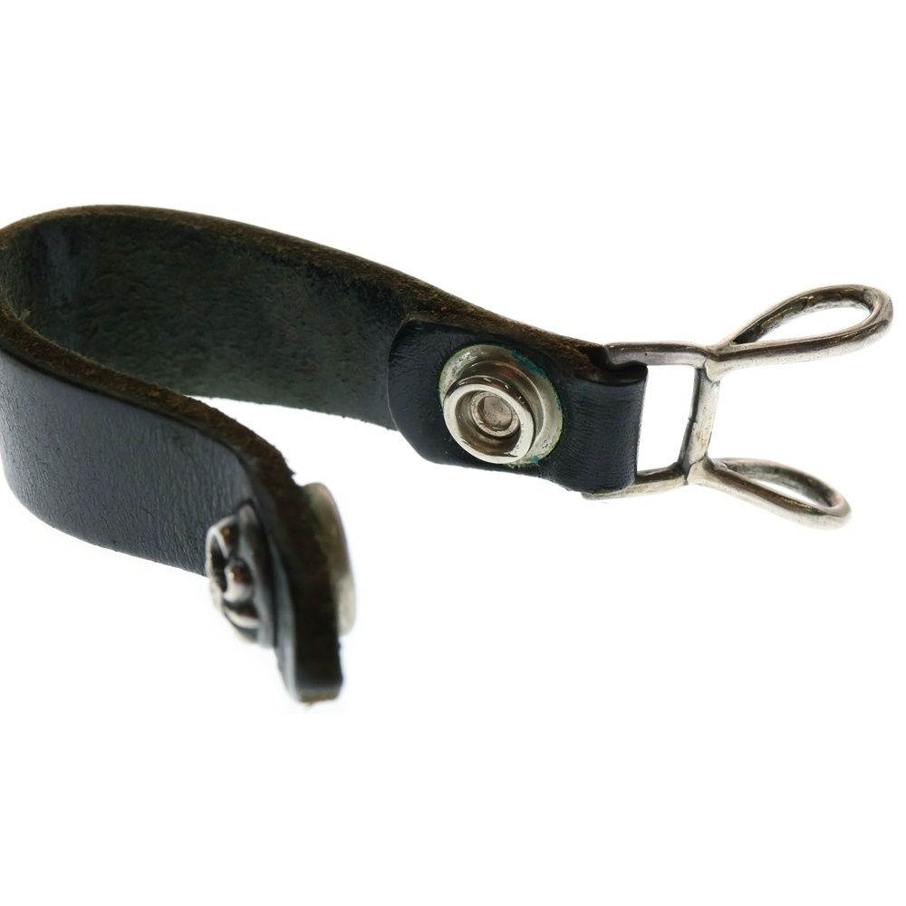CHROME HEARTS (クロムハーツ) BELT LOOP BSフレアボタンレザー