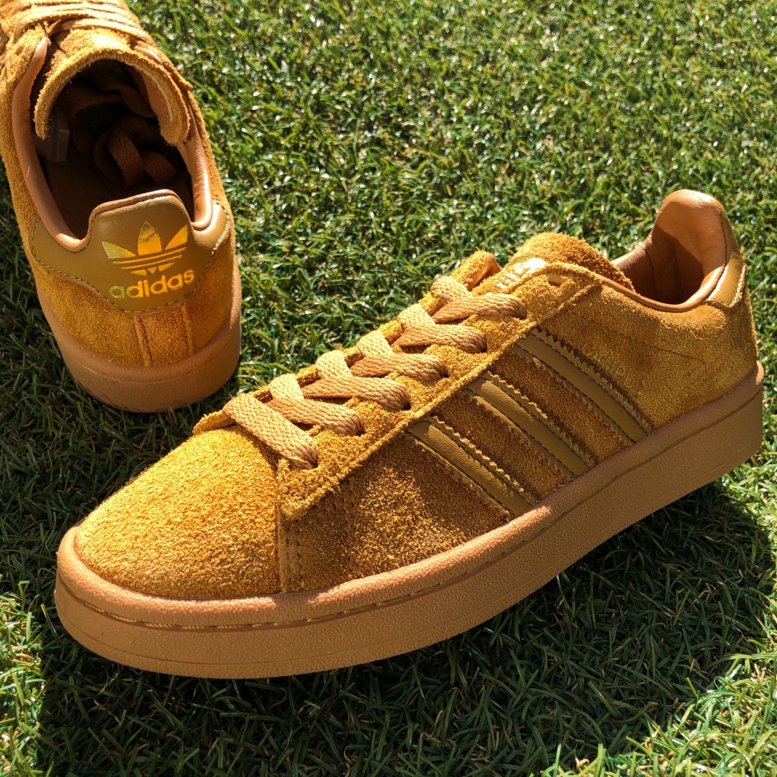 美品22 adidas CAMPUS アディダス キャンパス D285-siegfried.com.ec