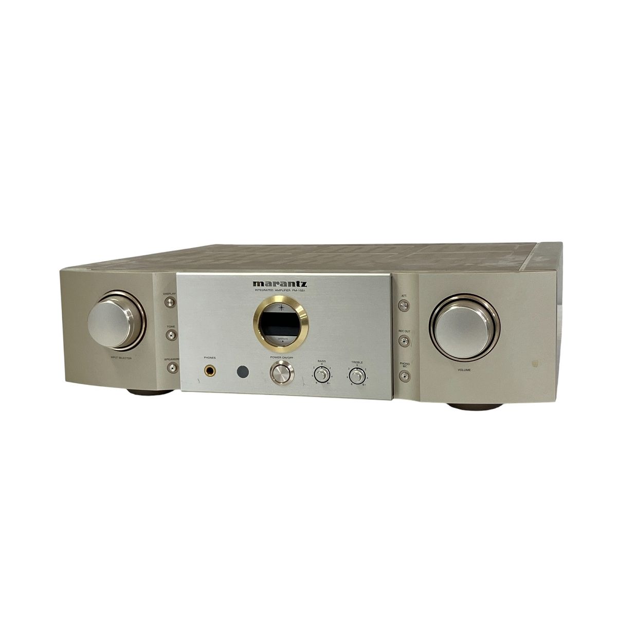Marantz PM-15S1 マランツ プリメイン アンプ 2005年製 音響機器 T10407267