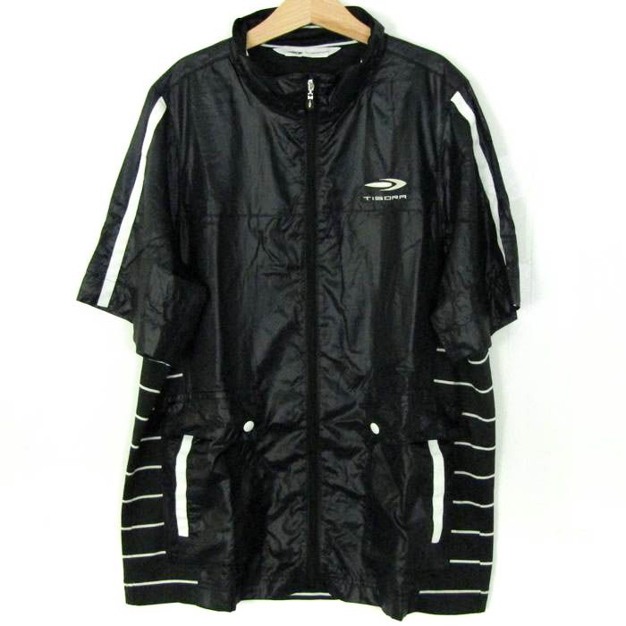 OAKLEY ゴルフ ウィンドブレーカー Lサイズ 黒 OAKLEY】 オークリー