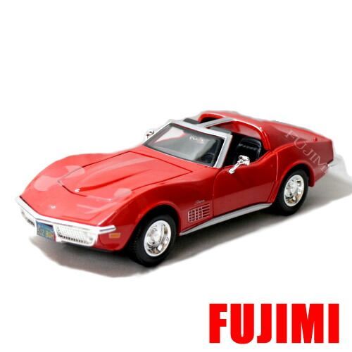 Maisto (マイスト) 1970 Chevloret Corvettered C3 1/24 レッド  シボレー コルベット ミニカー