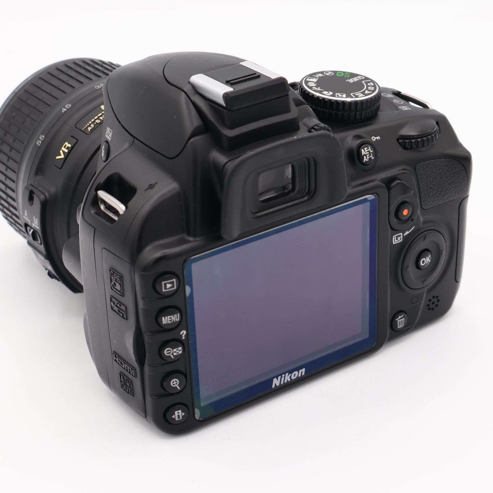 Nikon ニコン デジタル一眼レフカメラ D3100 レンズキット D3100LK 