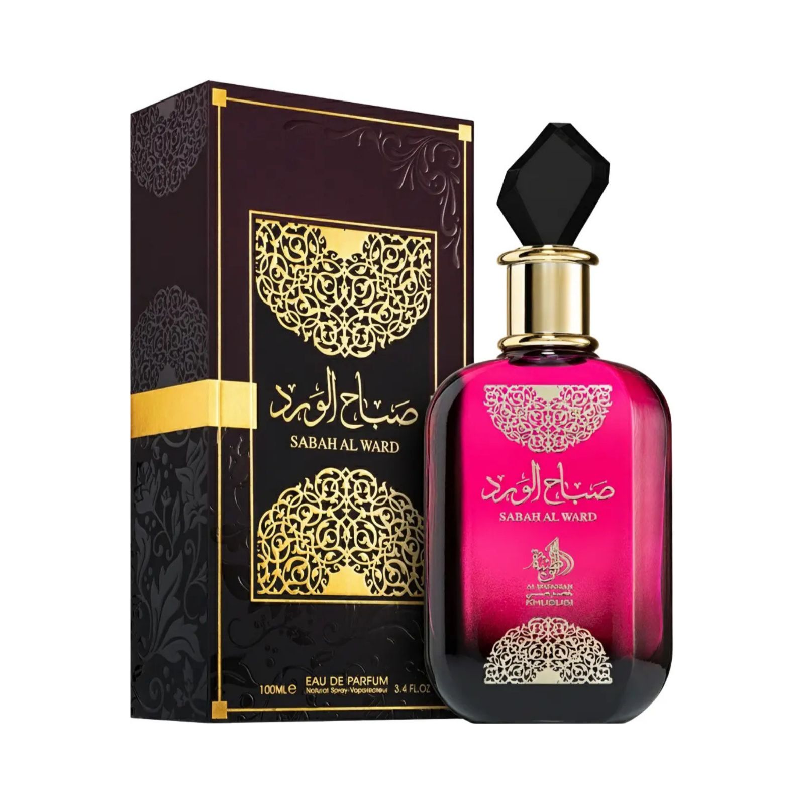 期間 Al Wataniah Sabah Al Ward EDP オードパルファム 100ml レディース 香水 フレグランス