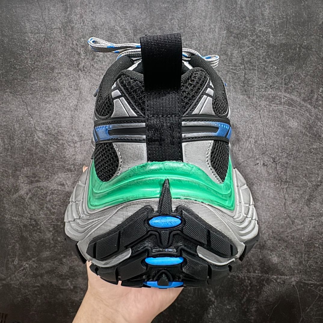 Balenciaga（バレンシアガ） 10XL Low Top Sneakers ユーズド感のある 