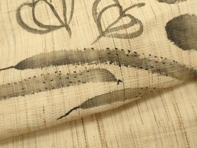 絽綴れ ファッション 平和屋着物＊夏物 八寸名古屋帯 絽綴れ 虹色