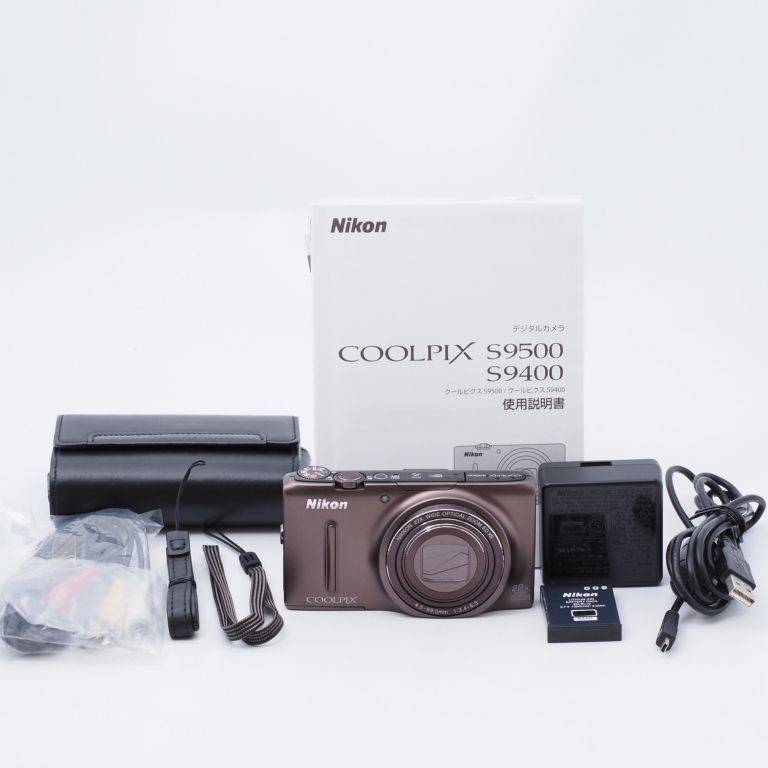 Nikon ニコン COOLPIX S9500 セピアブラウン - メルカリ