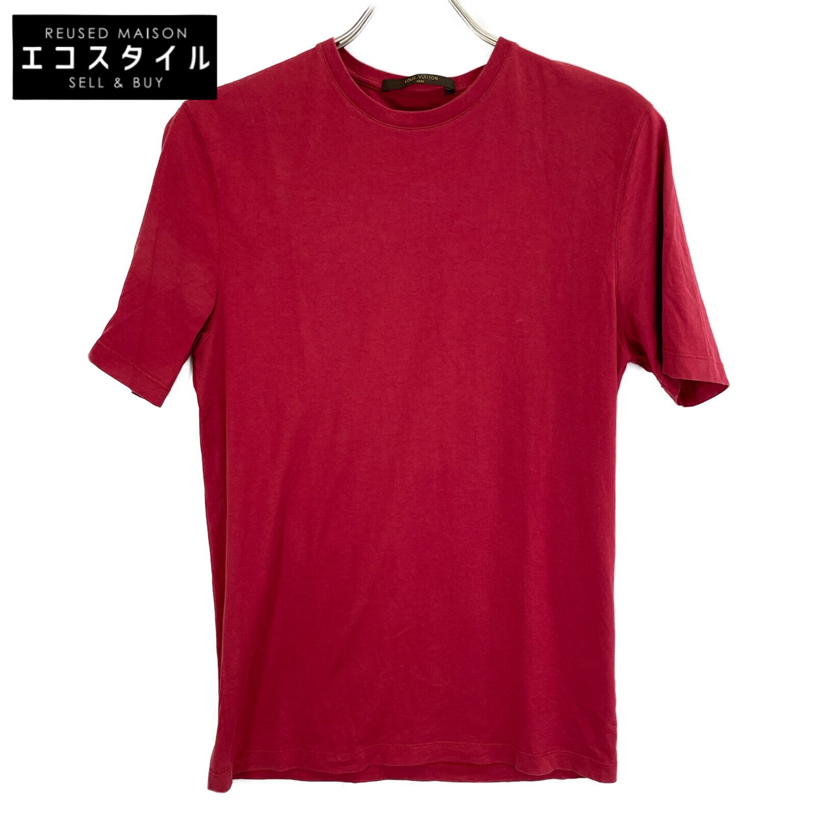 LOUIS VUITTON ルイヴィトン RM112M MTJR02JZ レッドTシャツ XS
