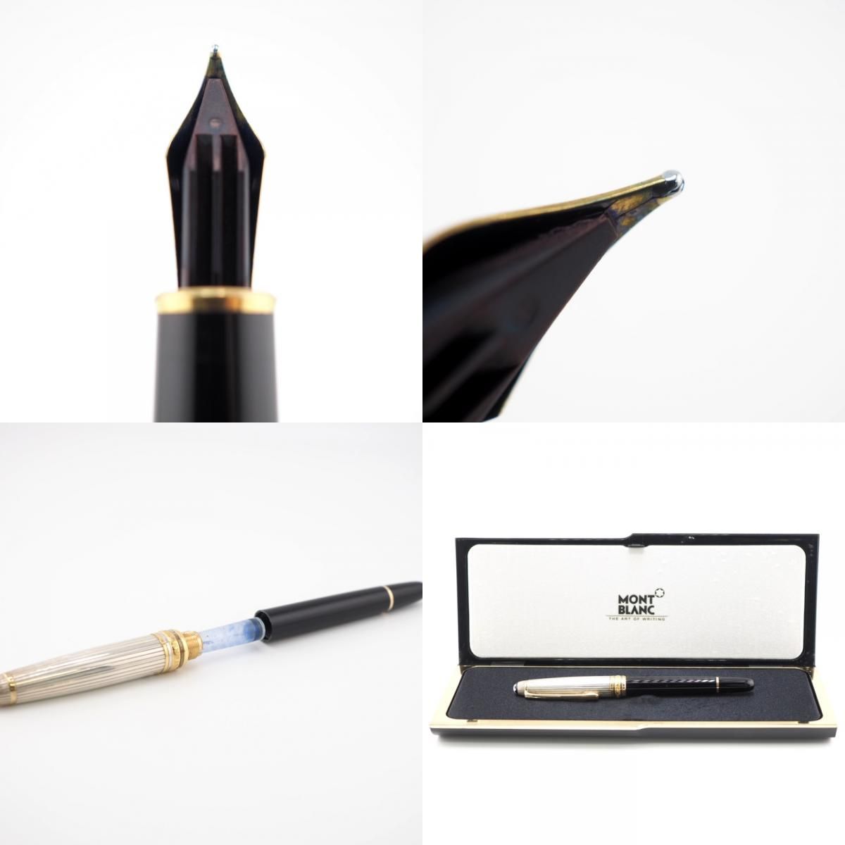 MONTBLANC/モンブラン マイスターシュティック ペン先18K レジン