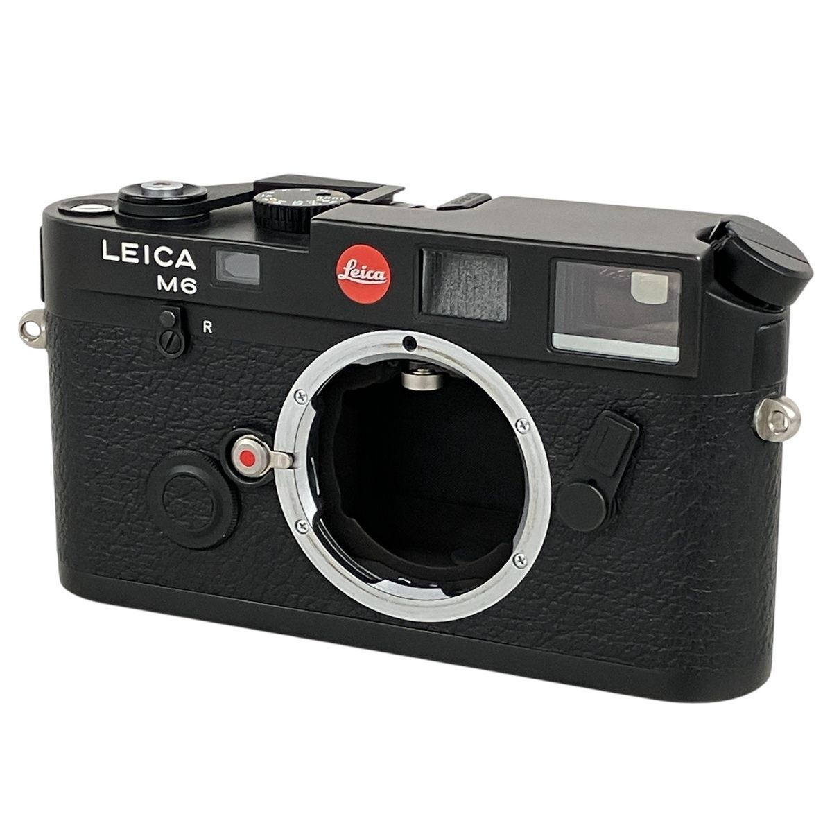 Leica M6 ブラック レンジファインダー 1995年頃 フィルムカメラ ボディ ライカ K10501731