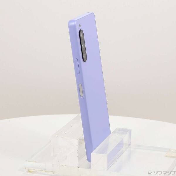 中古品〕 Xperia 10 V 128GB ラベンダー XQ-DC44 SIMフリー【262